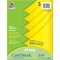 Pacon Card Stock, Lemon Yellow, 8-1/2" x 11", PK100 P101172 - alternate 1